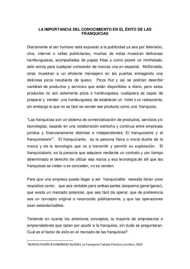 FRANQUICIAS CONTRATO franquicias contrato: