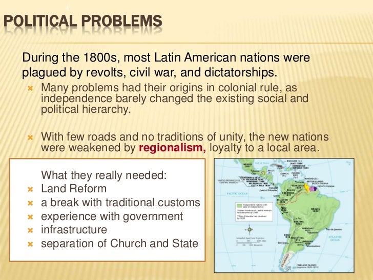 Latin American Revolutions for Independence