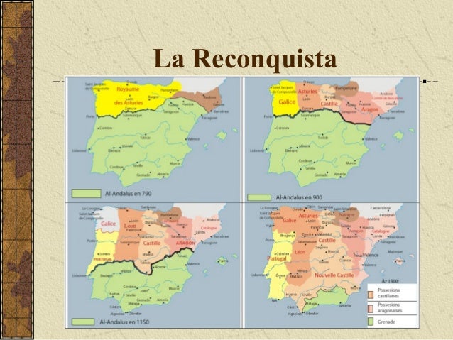 La invasión musulmana y la Reconquista (España - Península Ibérica)