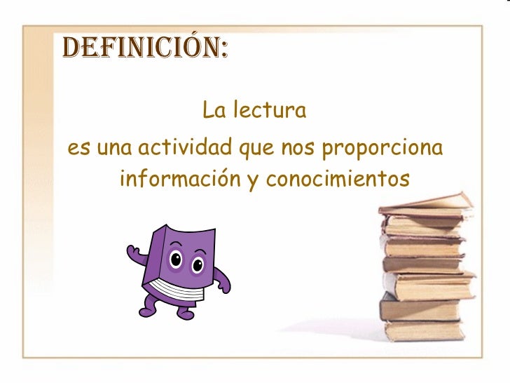 la lectura y sus técnicas