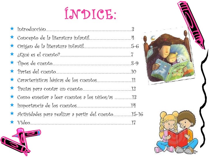 La literatura infantil