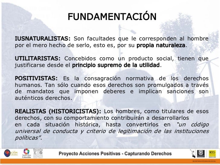 Derechos Humanos