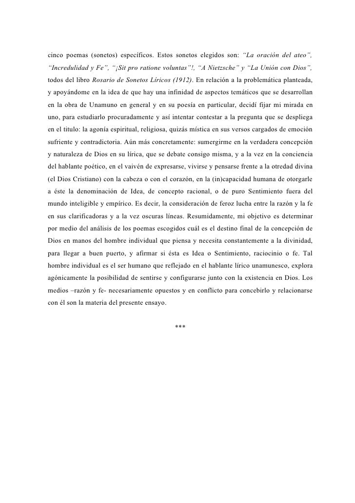 Miguel de Unamuno tu voluntad Miguel de Unamuno tu voluntad
