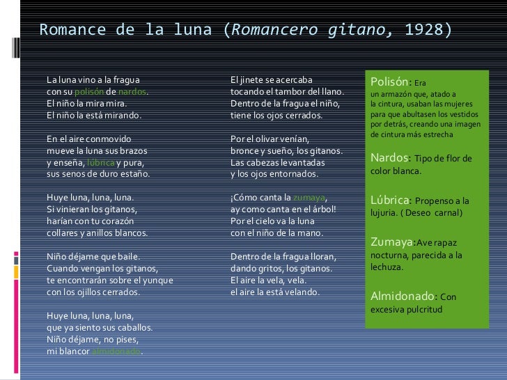 Romance de la Luna