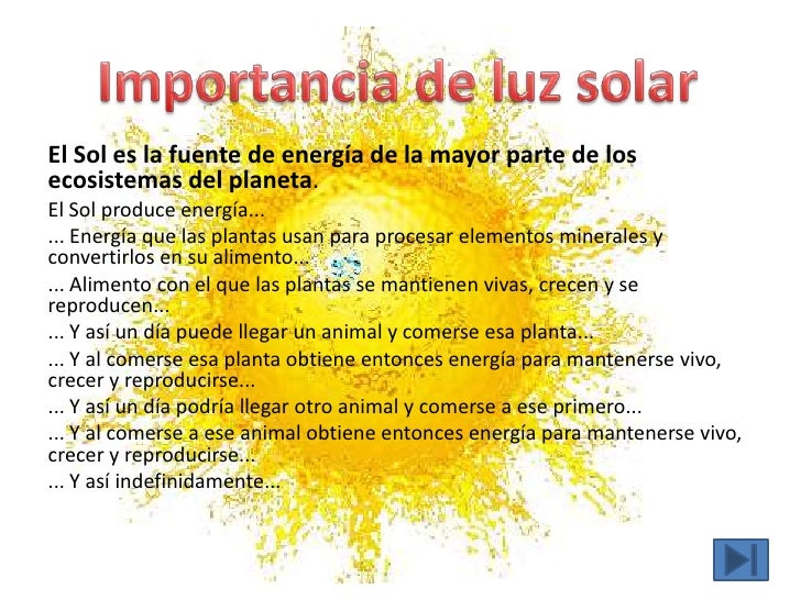 La luz