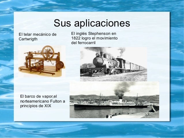 La maquina de vapor