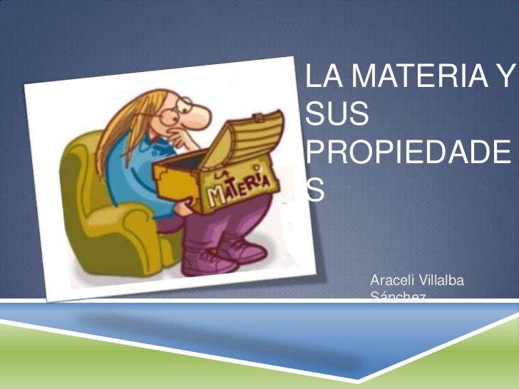 La materia dibujos - Imagui