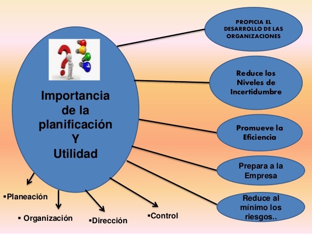 Laminas de planificación administrativa
