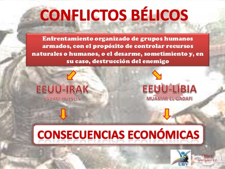 Conflictos Bélicos