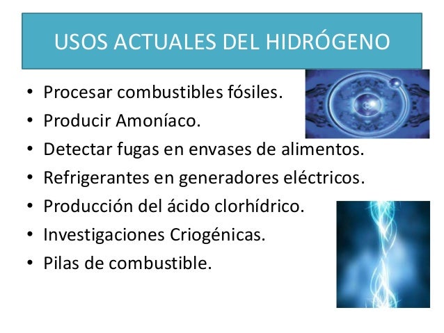 Laminas presentacion hidrogeno como combustible