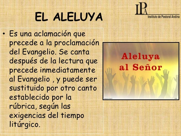 Resultado de imagen para aclamacion misa
