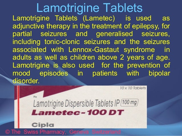 lamictal odt bipolar disorder