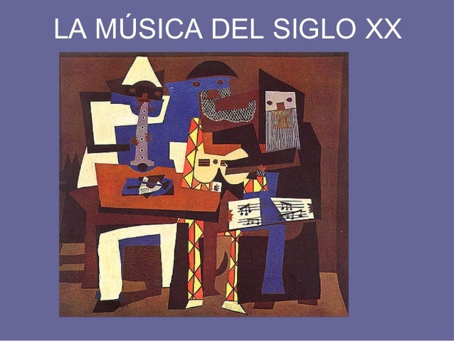 EN EL SIGLO XX en el siglo xx:
