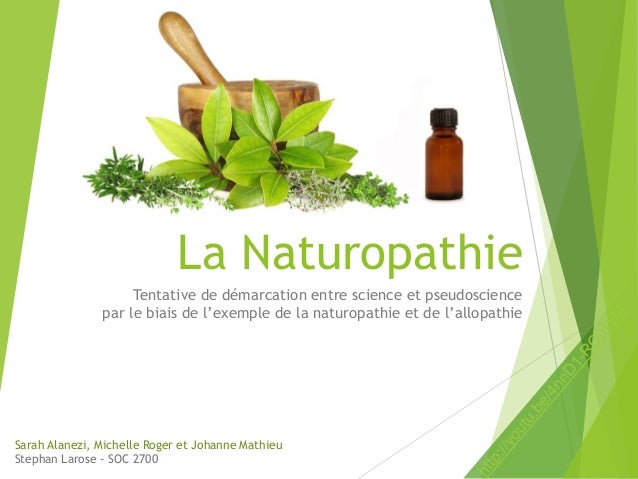 La naturopathie