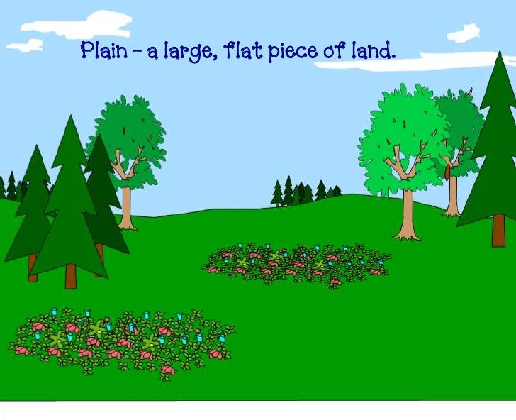 Land and Water forms