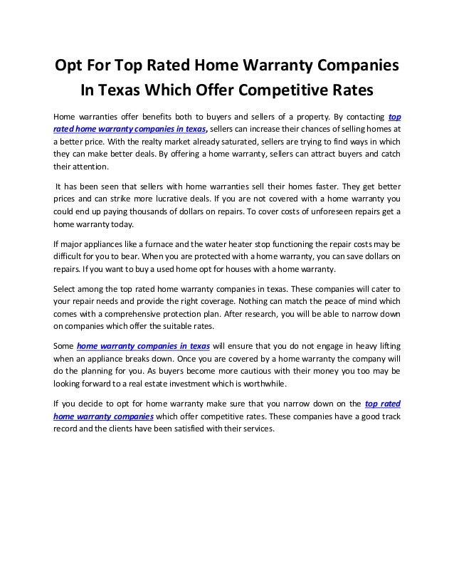 Top Rated Home Warranty Plans | top rated home warranty plans opt for top rated home Top Rated Home Warranty Plans | top rated home warranty plans opt for top rated home