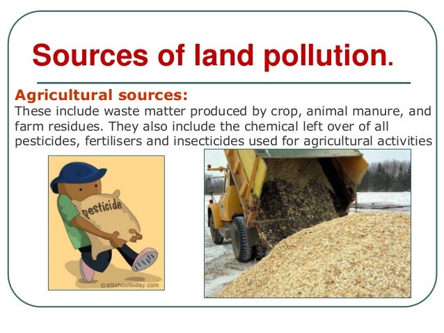 Land Pollution Essay