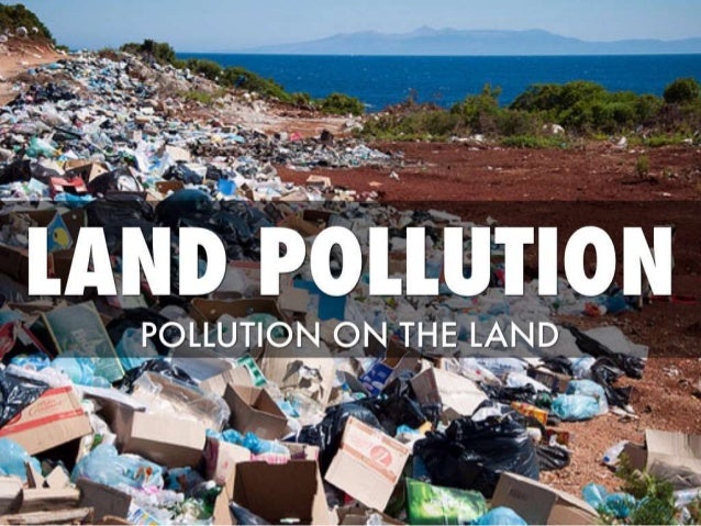 Land pollution essay