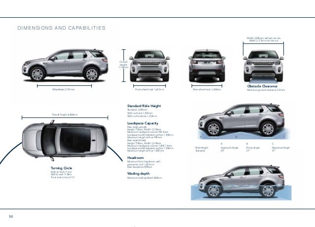 2016 Range Rover Dimensions - New Car Release Date and ...