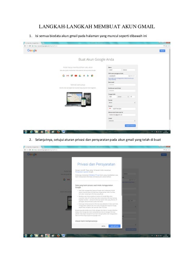 Langkah Langkah Membuat Akun Pada Gmail | langkah langkah membuat akun gmail Langkah Langkah Membuat Akun Pada Gmail | langkah langkah membuat akun gmail