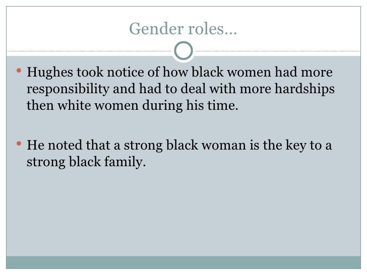 History of Gender Roles Research Papers on the Evolution of