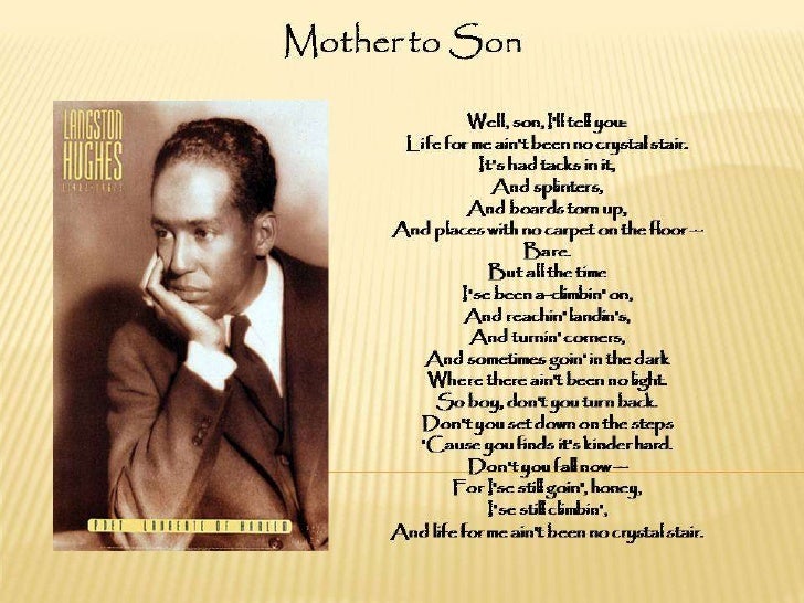 Langston hughes