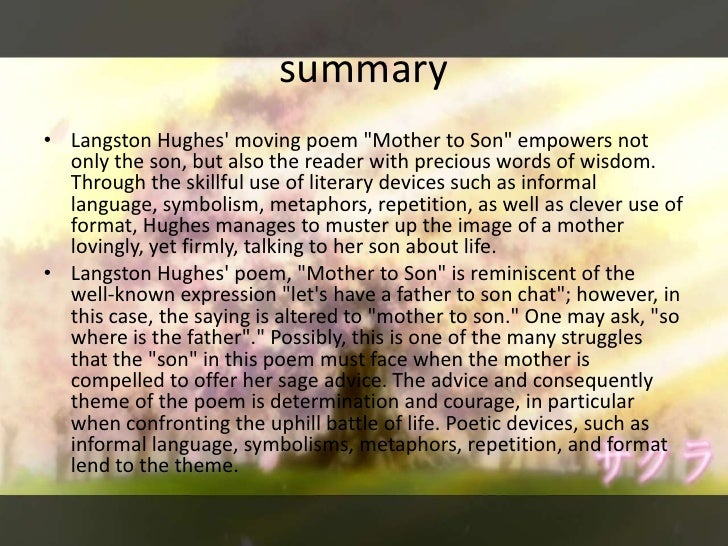 English Short Essays Reflective Essay On English Class also English Literature Essay Structure Mother To Son Langston Hughes Essay What Is A Thesis Statement In An Essay Examples