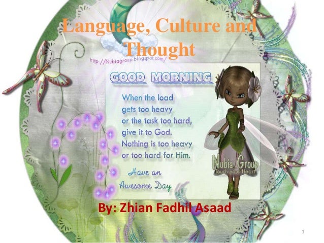 thesis on culture and language thesis on culture and language