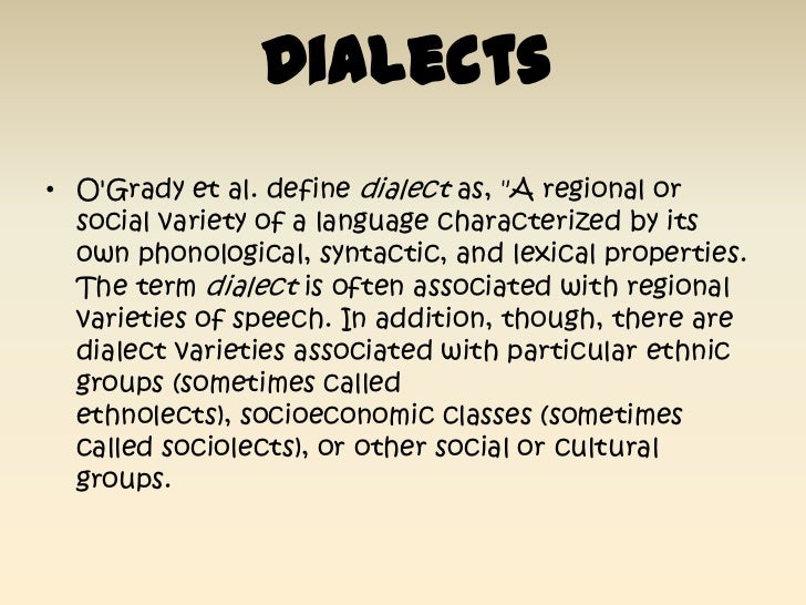 language and dialect in sociolinguistics pdf