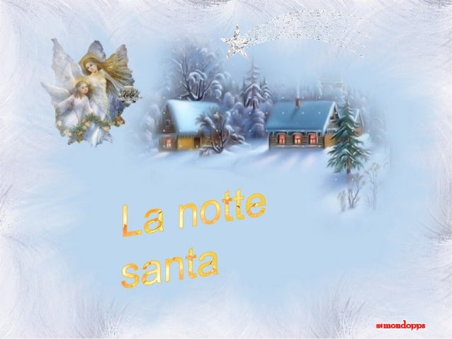 La notte santa di natale