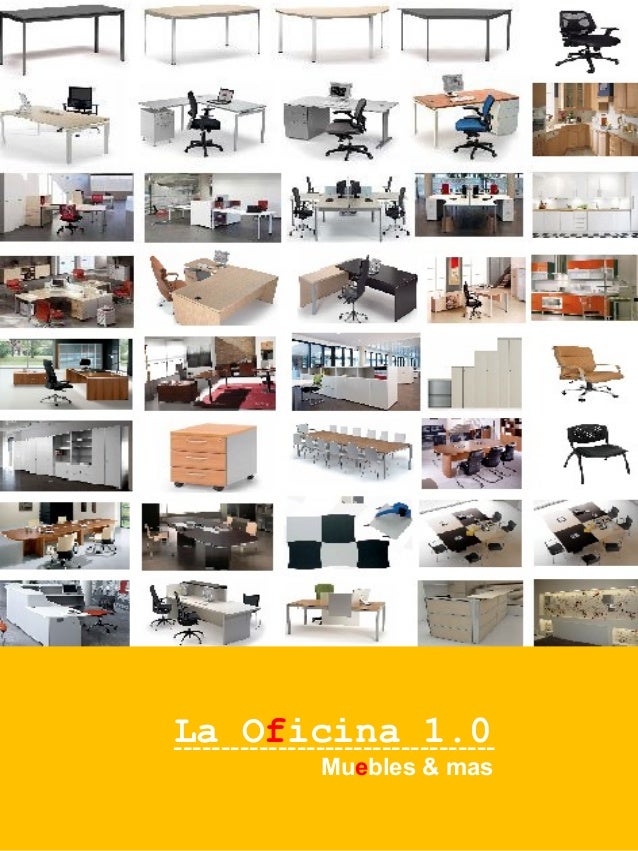 VOLUMEN MUEBLES DE OFICINA volumen muebles de oficina: