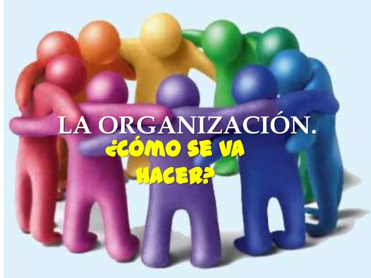 La organizacion