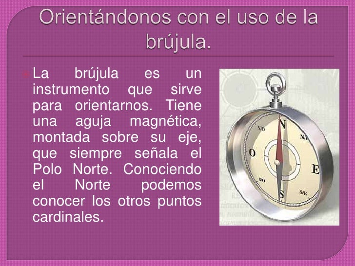 La orientación ppt