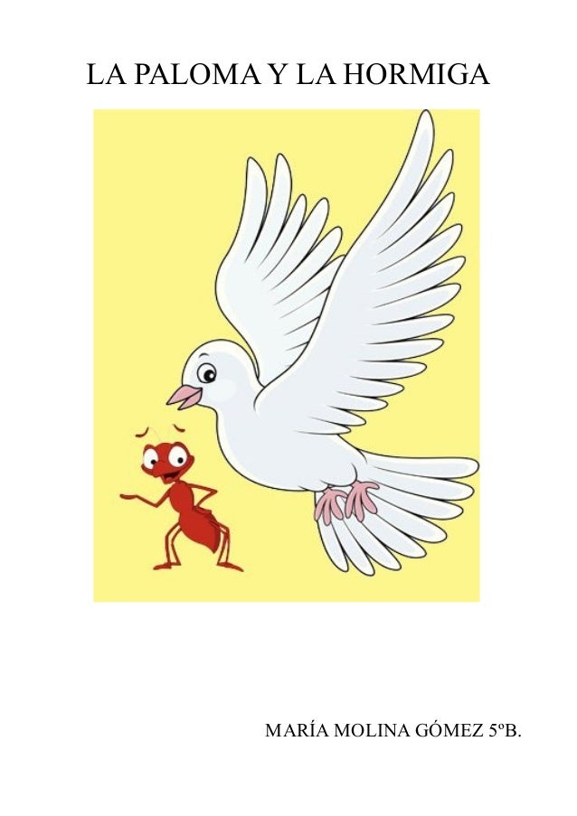 La paloma y la hormiga