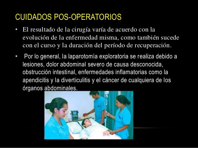 Laparotomia exploradora