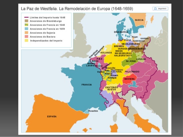 Resultado de imagen de Tratado de Westfalia