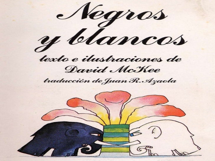 La paz negros y blancos