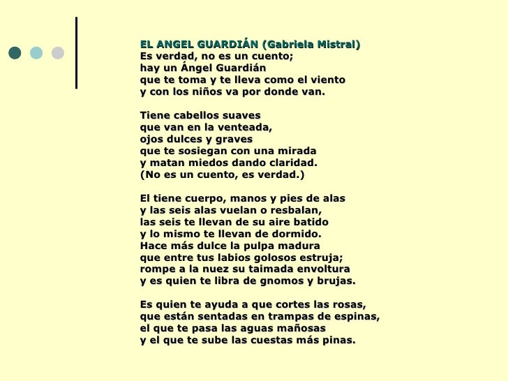 Gabriela Mistral guardian angel Gabriela Mistral guardian angel