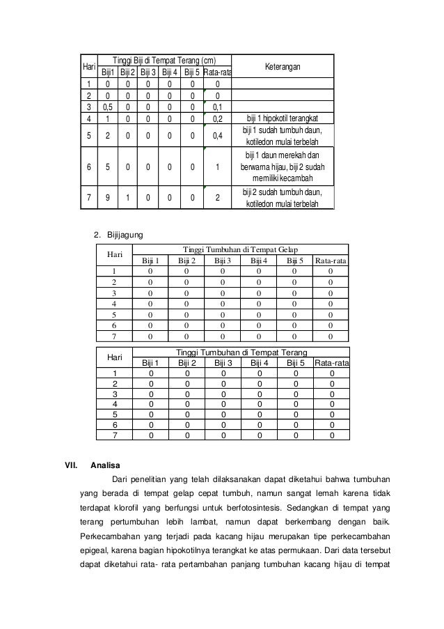 TRENDING TOPICS PERTUMBUHAN DAN PERKECAMBAHAN KACANG