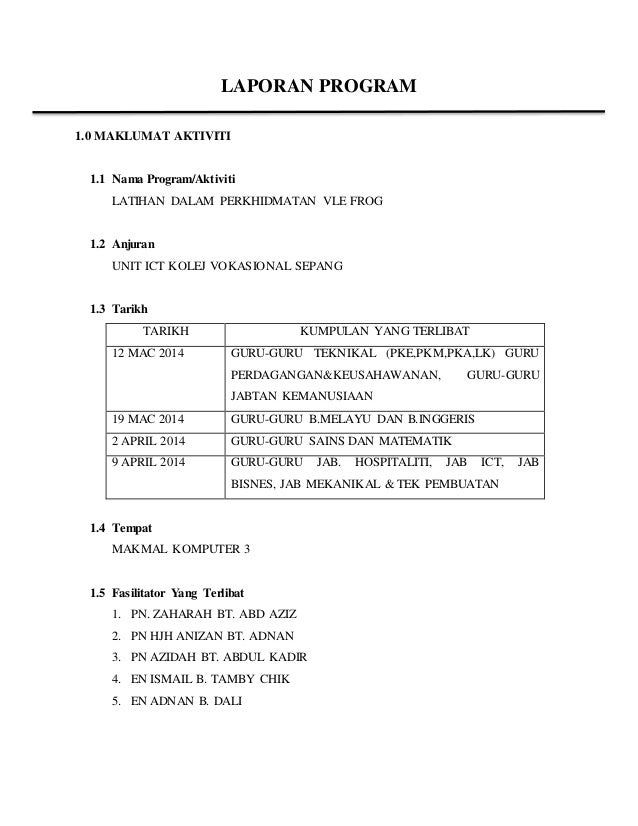 Kertas Kerja Program Asrama: Software Free Download Kertas Kerja Program Asrama: Software Free Download