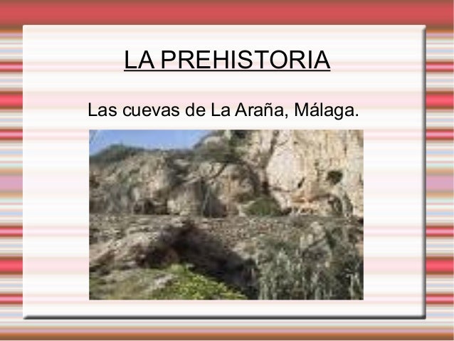 La prehistoria