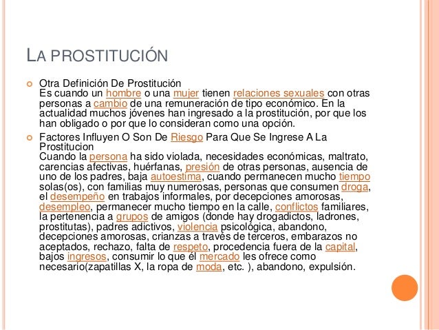 riesgos sexo con prostitutas prostituta definicion riesgos sexo con prostitutas prostituta definicion