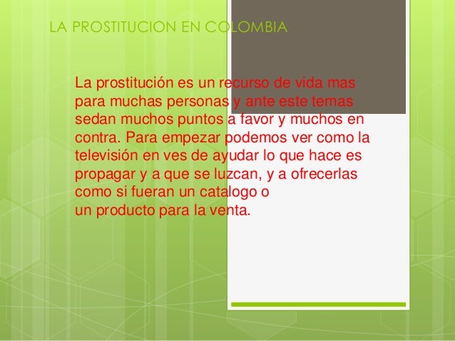prostitución en colombia prostitutas para minusvalidos prostitución en colombia prostitutas para minusvalidos