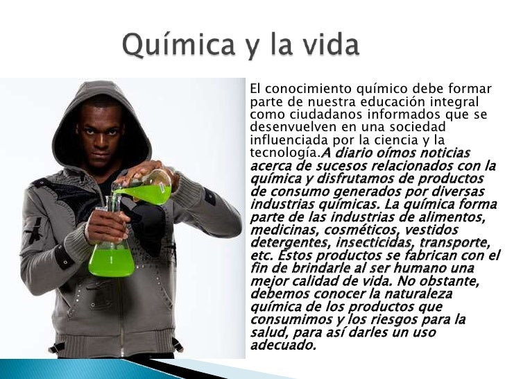 La Quimica En La Vida Cotidiana