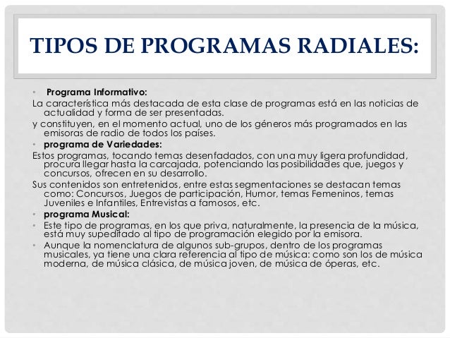La radio