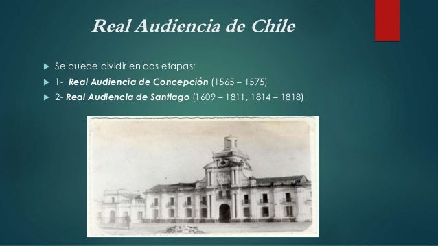 La Real Audiencia