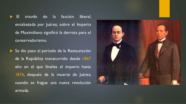 La República Restaurada, México (1867-1876)