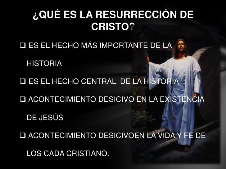 Resultado de imagen de Resurrección de Cristo