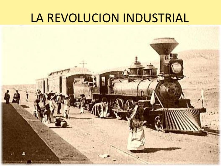 revolucion industrial