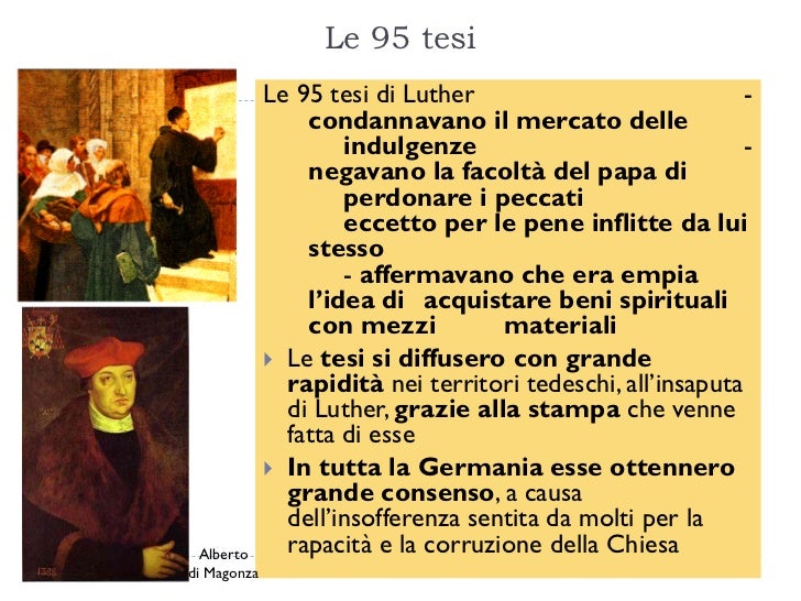 La Riforma: Lutero, Zwingli, Calvino